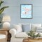 Stupell Industries Surfing Girls Trio Floating Frame, design by Ziwei Li